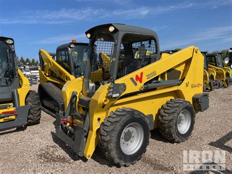 skid steer rodeo menomonee falls|Wacker Starts U.S. Skid Steer Production .